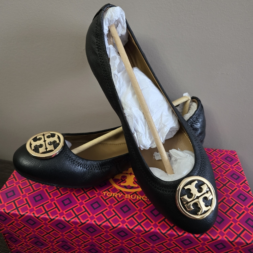 ❌️SOLD❌️ Tory Burch Benton Ballet flats